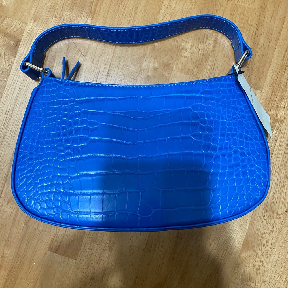 Abercrombie & Fitch Blue Shoulder Bag